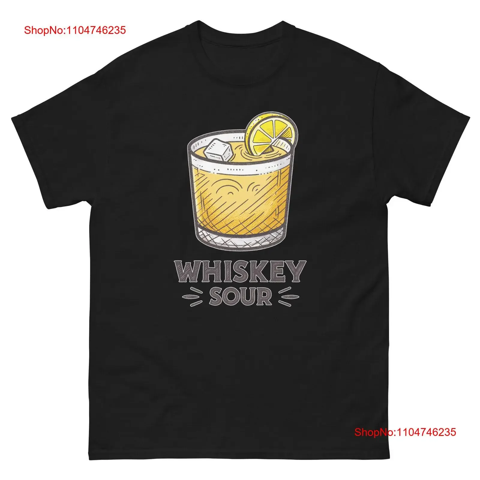 

Виски Sour Drink Delicious Популярная футболка для напитков винтажная стираная модная удобная стильная уличная одежда с графикой