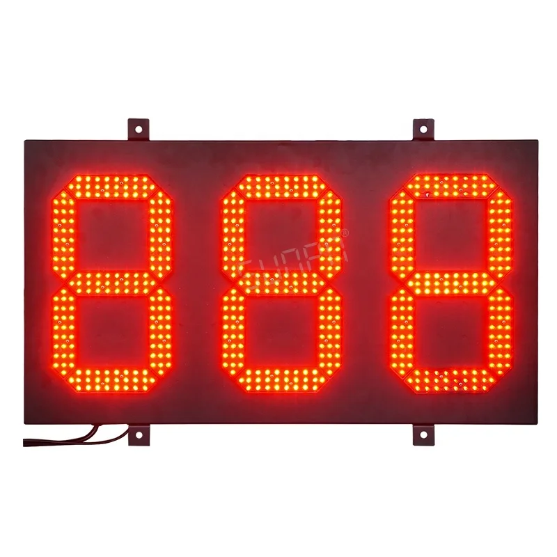 Parking Guidance LED Display Car Parking Sign Parking Lot Signs