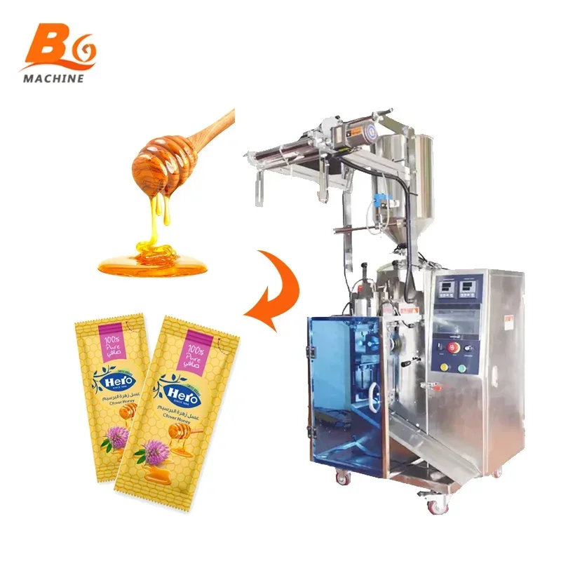 Automatic factory price Milk/Water/Honey Sachet Packing Machine