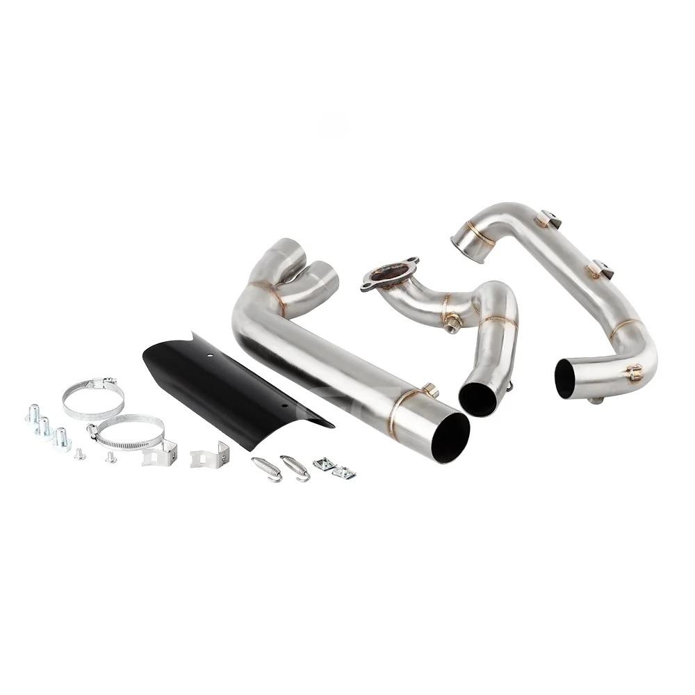 For Harley Pan America 2020 to 2024 Pan America RA 1250 / S For Orinigial Silencer Motorcycle Exhaust Header Link Pipe Slip-on