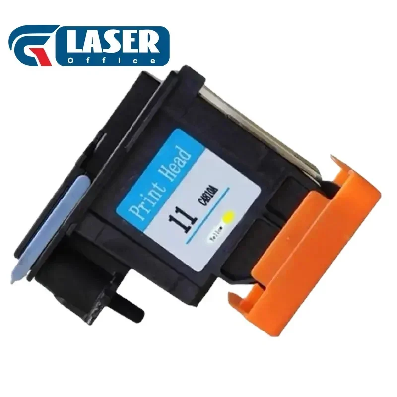 2 قطعة. جديد OEM C4810A C4811A C4812A C4813A رأس الطباعة 11 رأس الطباعة ل HP 500 800 510 100 110 111 120 1000 1100 رأس الطباعة