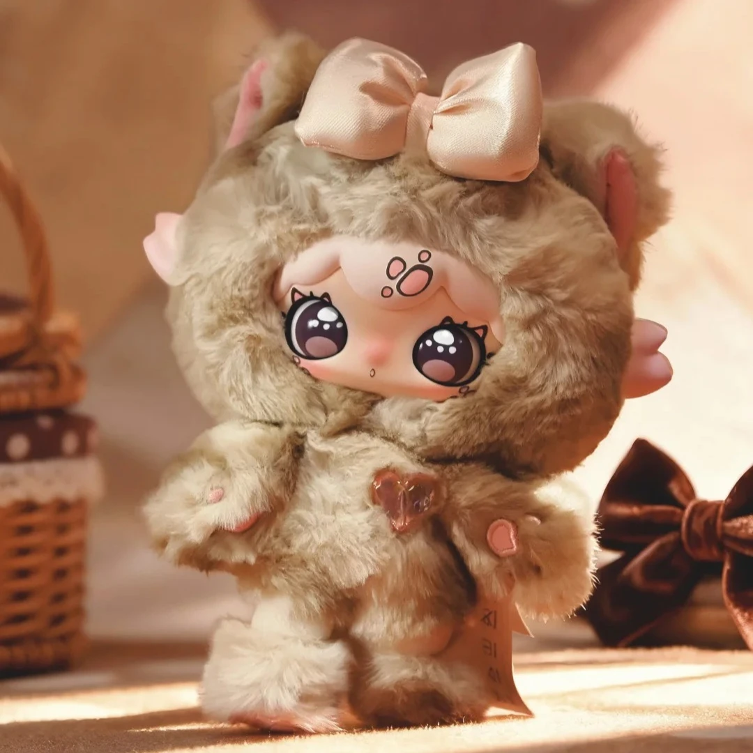 

Коллекционная фигурка Lulumi Blind Box: Серия «Лексикон любви», виниловая аниме-кукла, загадочная коробка, фигурка-сюрприз, брелок-подвеска, игрушки