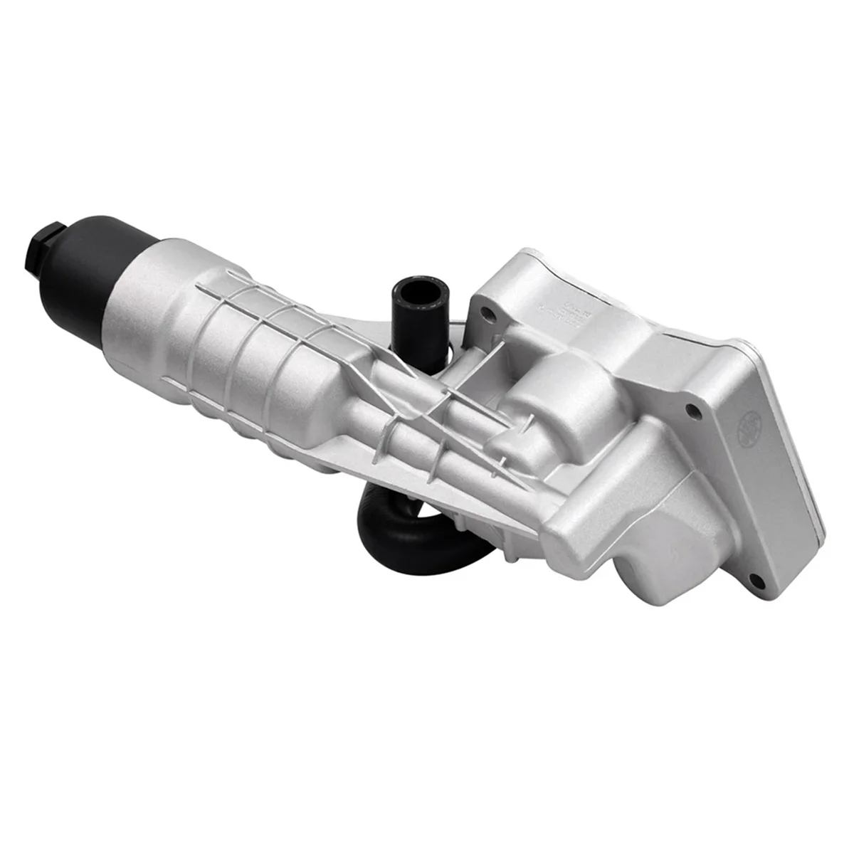 

Innovative Aluminum Engine Oil Cooler Filter Housing Module for Mercedes Benz