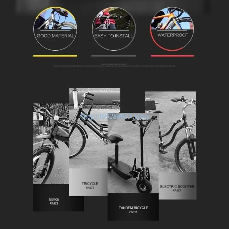 R6FF 3 Modes 30A Sine Wavy Controller For Electric Bike And Scooter Conversions