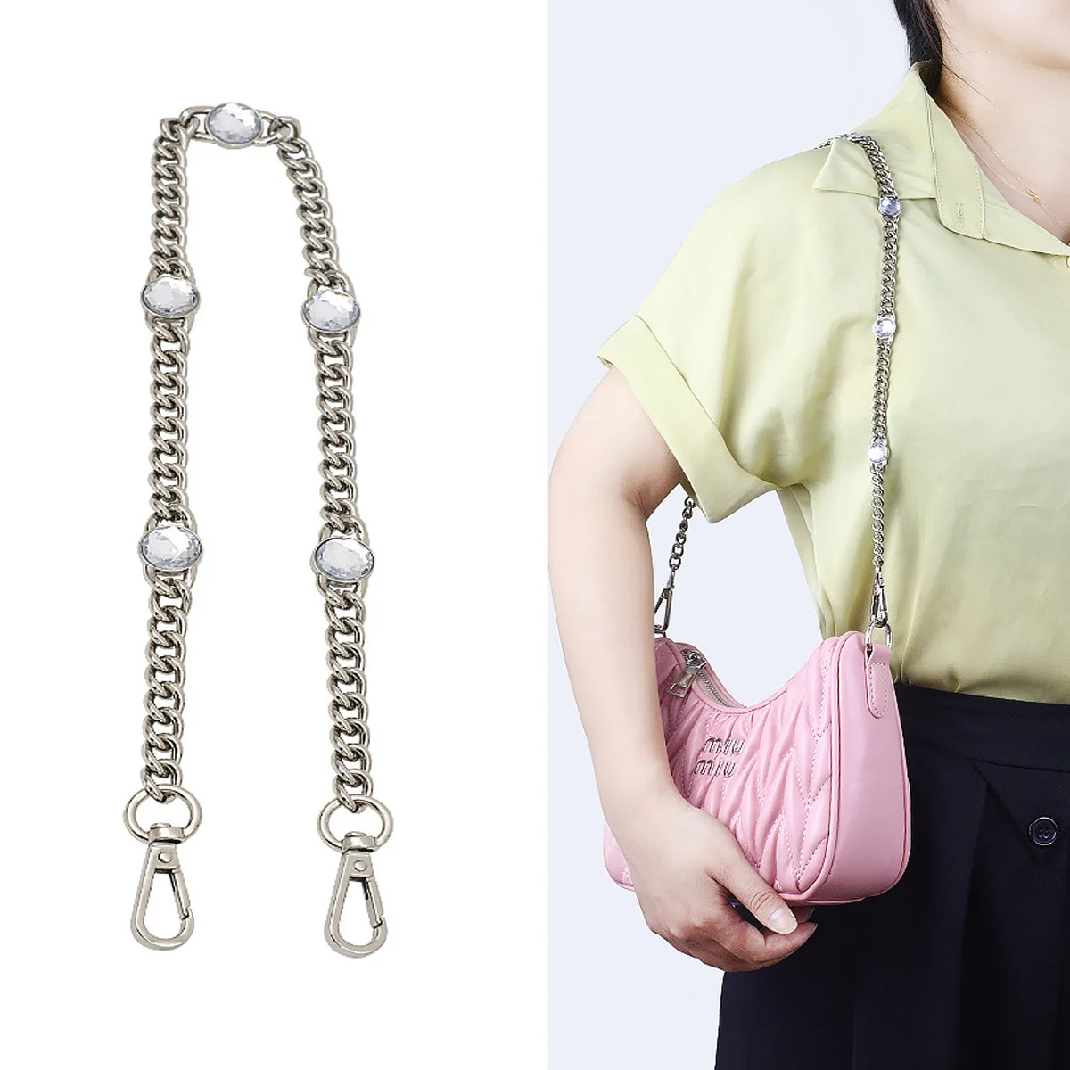 luxury-bag-crystal-gemstone-chain-replacement-strap-underarm-shoulder-crossbody-rhinestone-bag-chain-accessory-for-miu