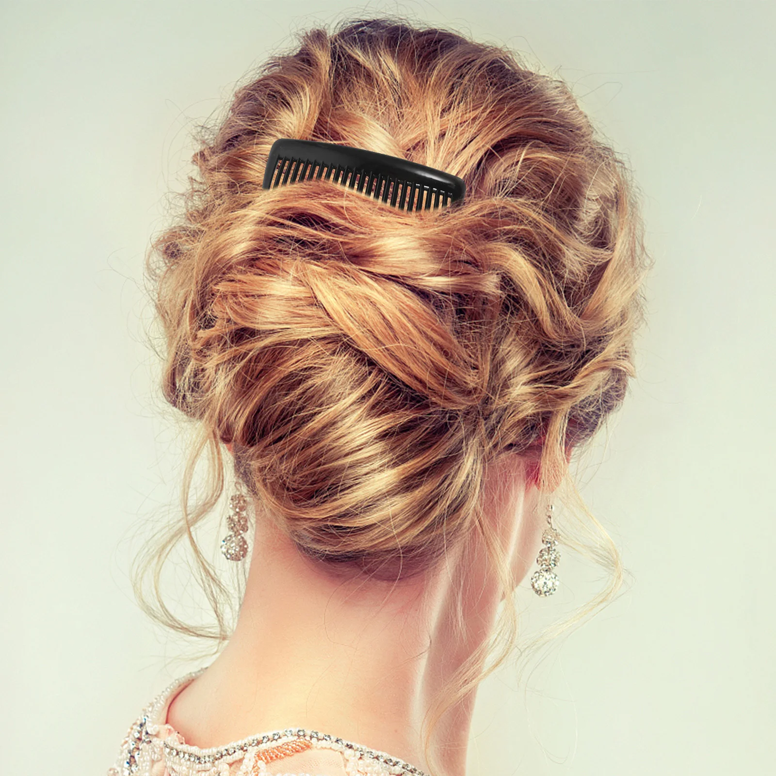 

36Pcs Hair Comb Clips for Women French Side Combs Multi Tooth Design Reliable Hold DIY Hair Accessories Supplies