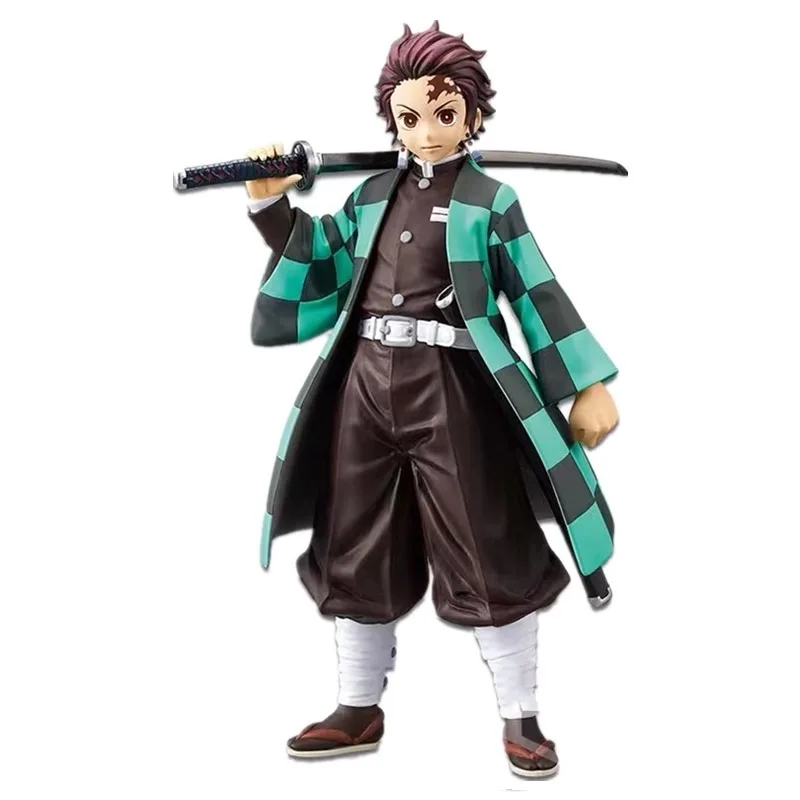 Demon Slayer Anime Merchandise Figurines Room Decorations Computer Cases Ornaments Boys' Anime Holiday Gifts Character Model