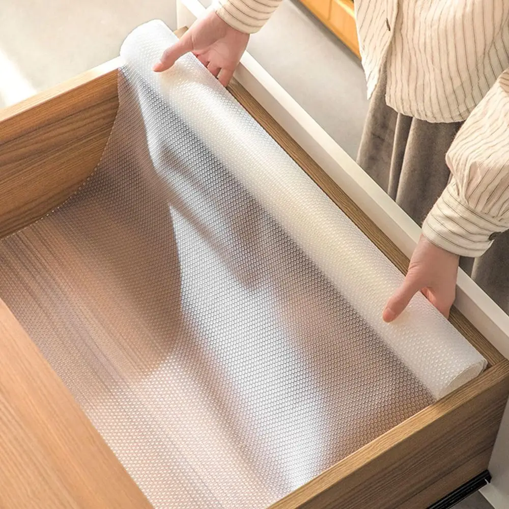 

New Reusable Drawer Mat Waterproof Non Slip Cabinet Mat Thick Moisture-Proof Shelf Protector Mat Cupboard