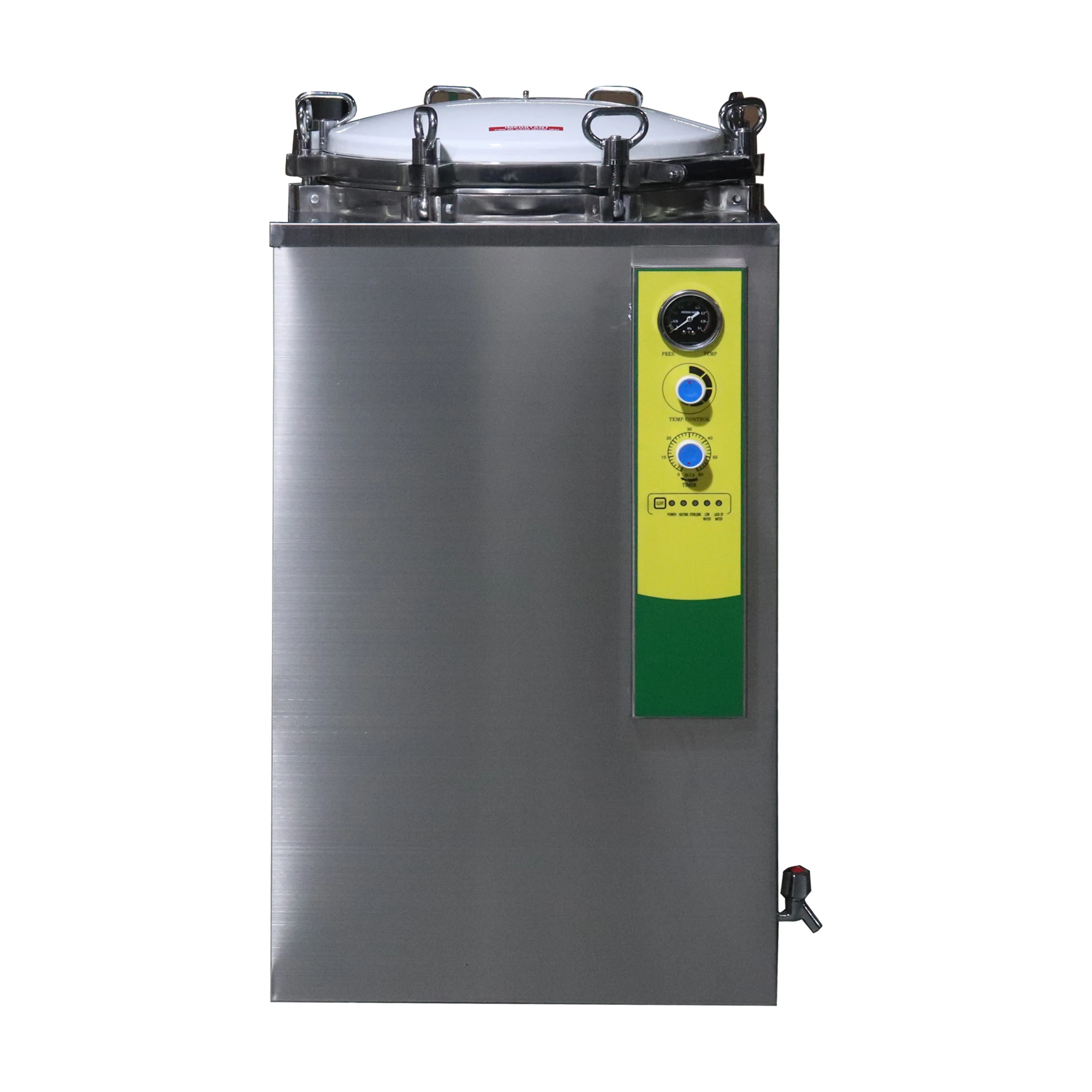 150l microcomputer control vacuum hospital autoclaves 304 pressure steam sterilizers with safety valve and dry