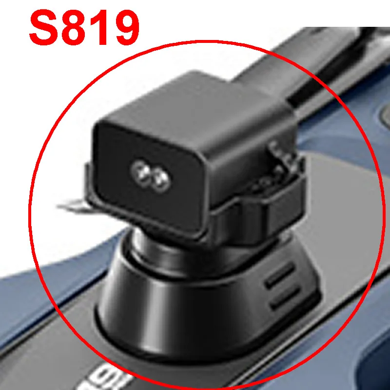 

S819 RC Дрон с управлением по экрану 3-осевая HD-камера Цифровое реле Передача изображения GPS Позиционирование Квадрокоптер Уникление препятствий