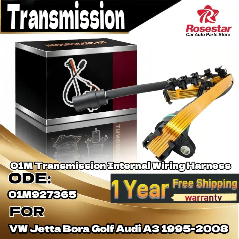 

Новый внутренний жгут проводов коробки передач 01M 01M927365 для VW Jetta Bora для Audi A3 Golf 1995-2008
