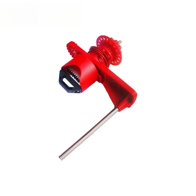Universal Valve Lockout With Single Blocking Arms Lockout Tagout Safety Ball Valve Lock Locks fast shipping