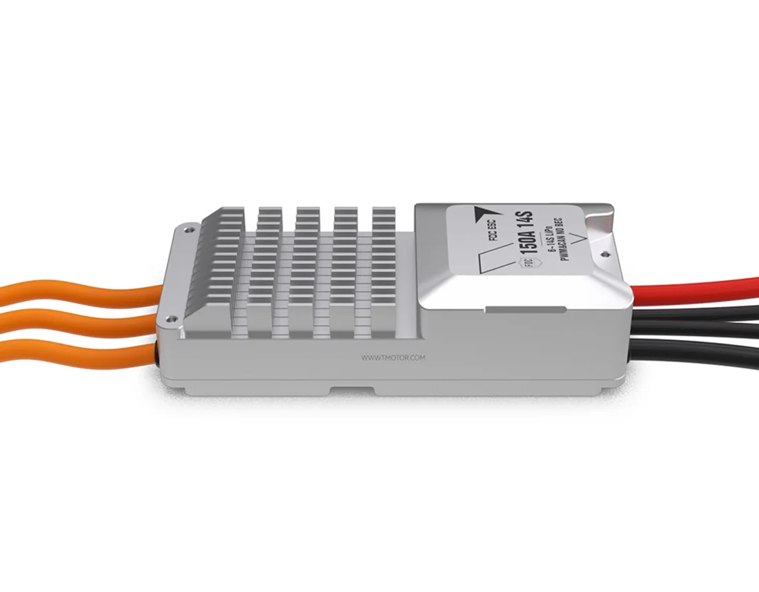 ขายด่วน T-MOTOR ซีรีส์ ESC V150A 14S รองรับ PWM CAN Protocol ไม่มี BEC สำหรับแบตเตอรี่ Lipo โดรน UAV  มัลติคอปเตอร์