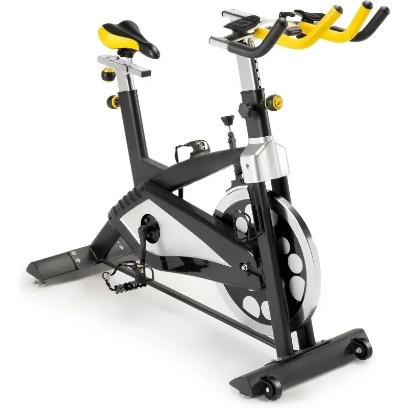 

Club Revolution Bike Cycle Trainer for Cardio Exercise Indoor Workout Exercise Machine Home Gym Indoor Cycling Bikes