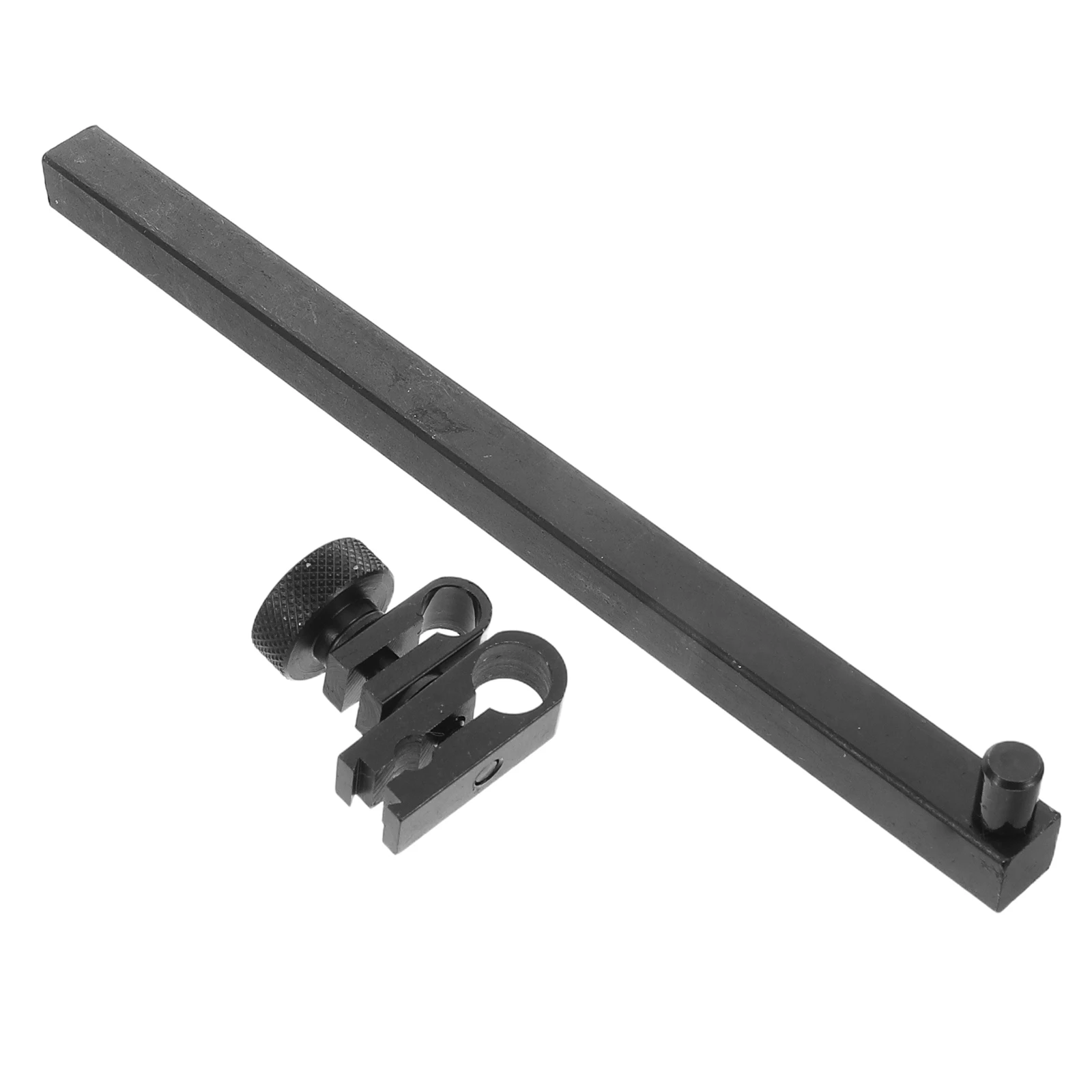

Carbon Steel Height Gauge Extension Rod For Dial Indicators Enhanced Rigidity Versatile Compatibility Clamp Attachment