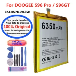 6350mAh BAT20ZN1296350 Original Battery For DOOGEE S96 Pro S96GT Battery S96Pro 6.22'' Helio Octa Core Rugged Phone Bateria