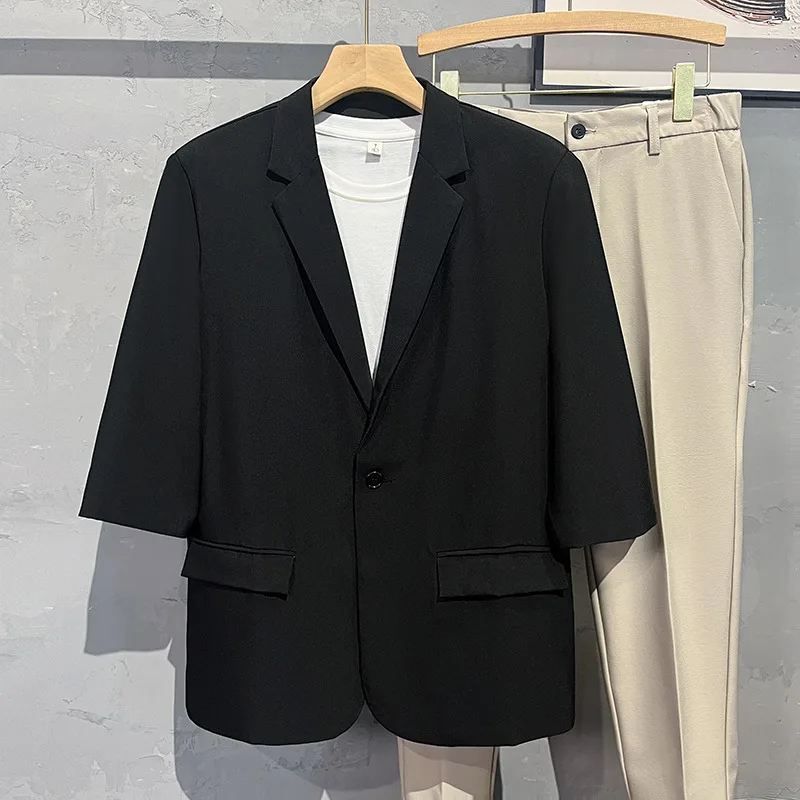 [single piece] black suit