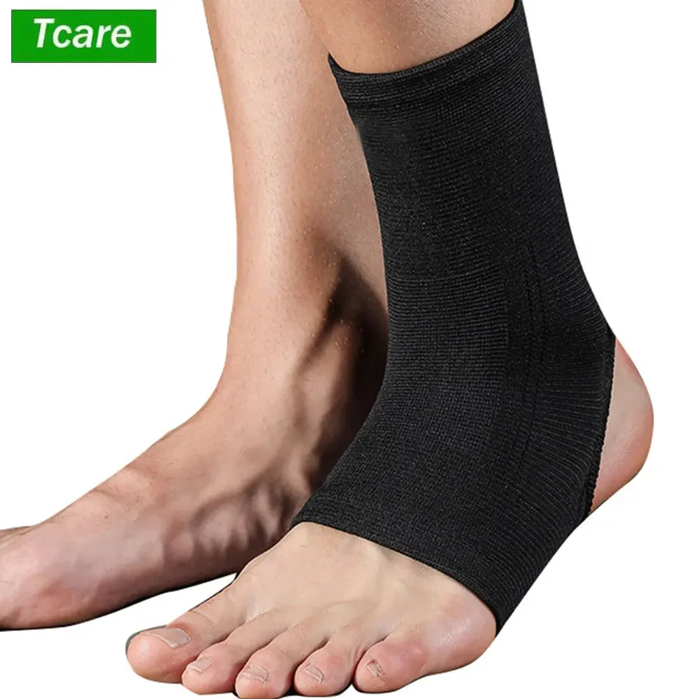 

1 PCS Ankle Compression Sleeve Open Heel Ankles Sleeve Elastic Light Foot Support Sleeve Breathable Ankle Wraps for Women & Men