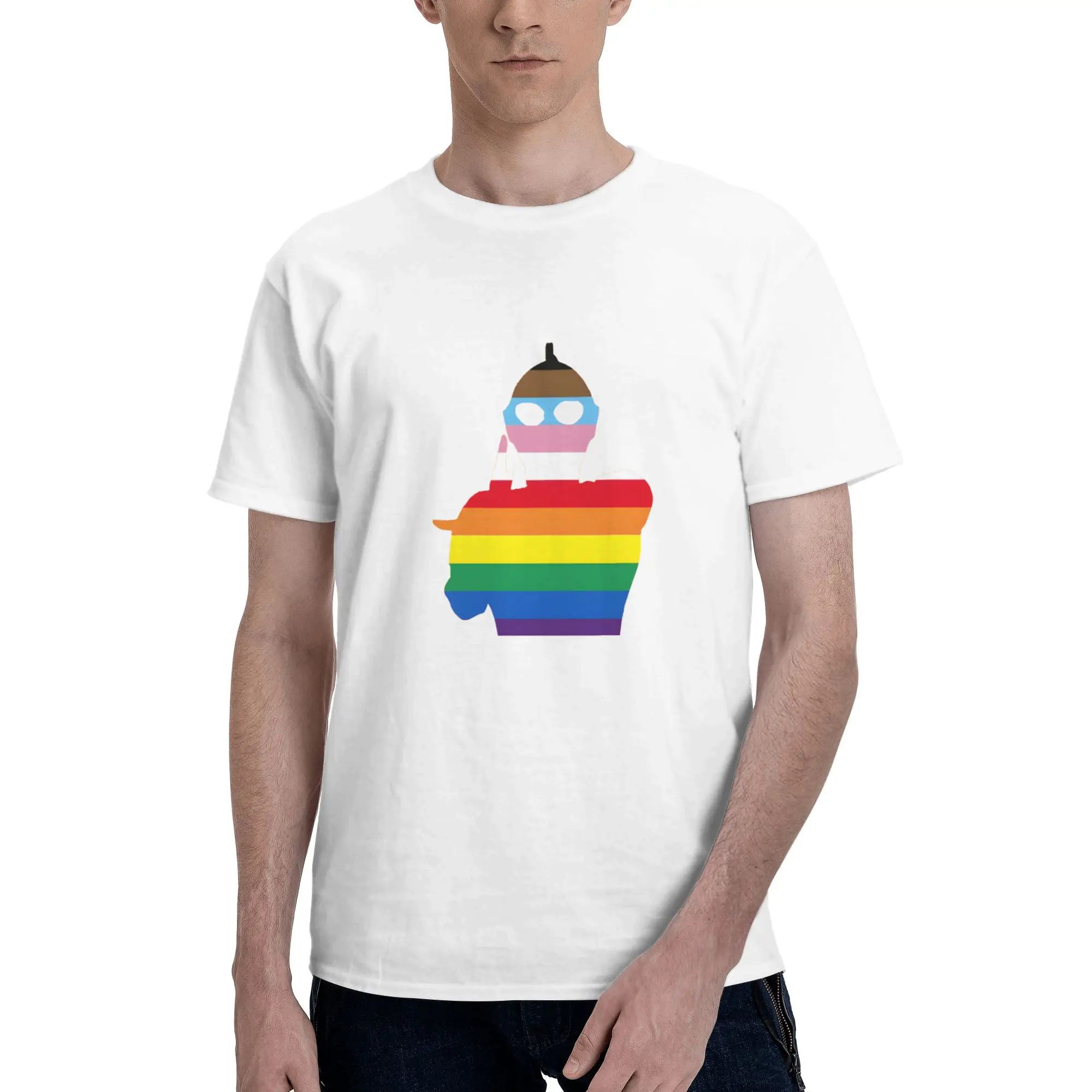 Ultraman PRIDE Lustiges T-Shirt aus 100 % Baumwolle. Ultraman Tops T-Shirts für Herren