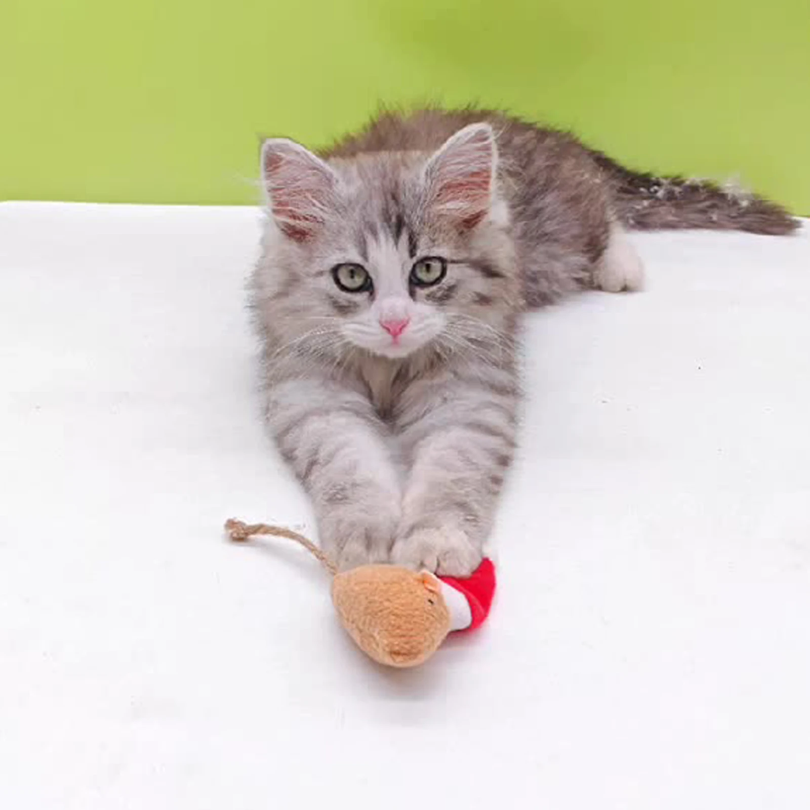 ของเล่นเคี้ยวแบบกด ทนทานต่อการกัด ช่วยทำความสะอาดฟัน ของเล่นน่ารักแบบอินเทอร์แอคทีฟ ของใช้สำหรับคริสต์มาส ของตกแต่งบ้านช่วงคริสต์มาส