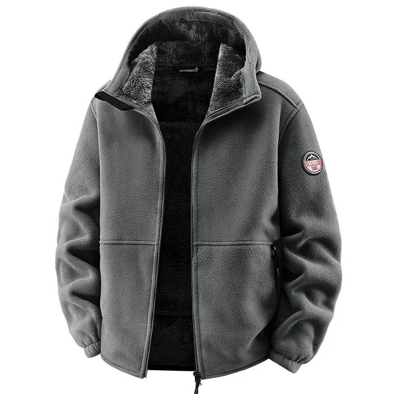 Men Heated Jacket Winter Polar Fleece Jacket Men Thermal Fleece Tactical Sport Coat Militar Softshell Hiking Outdoor Army Jacket