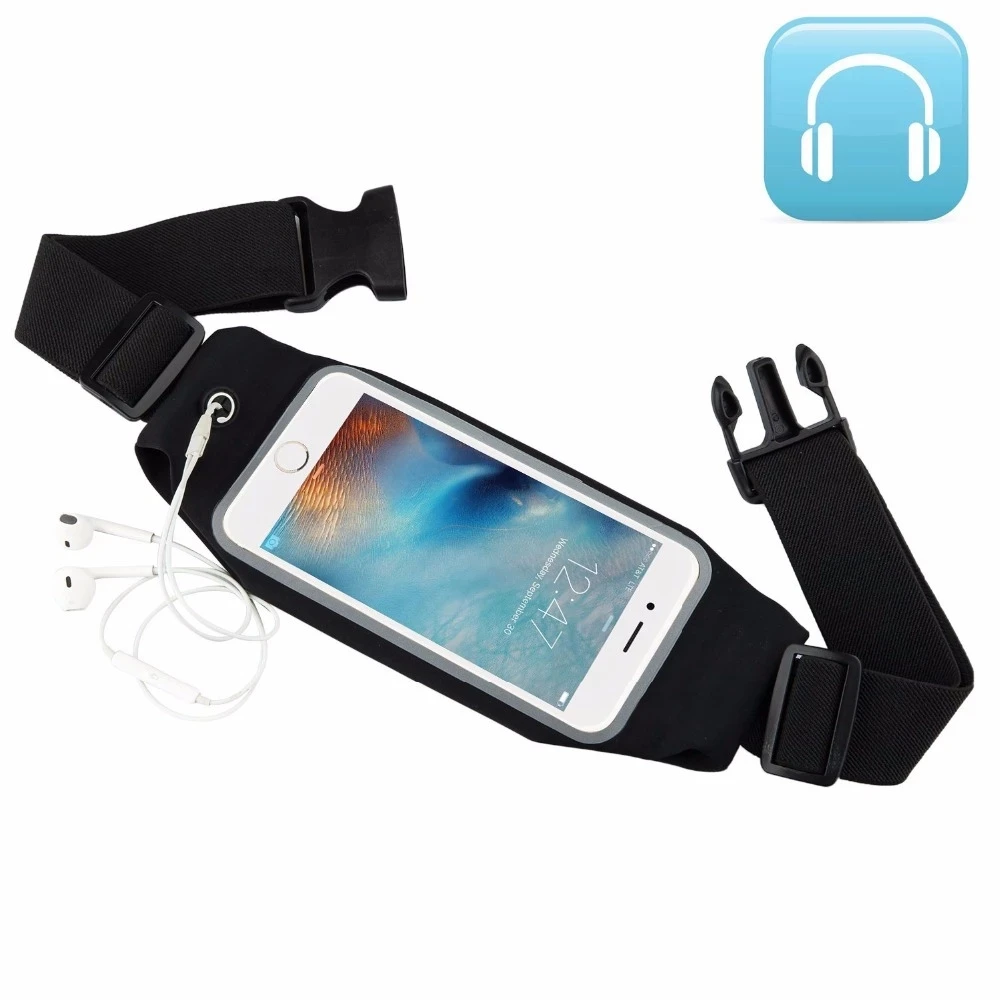 Running Waist Bag Belt Bags Gym Sports Fanny Pack Cell Mobile Phone Case Running Jogging Pouch Hydration Cycling Bag