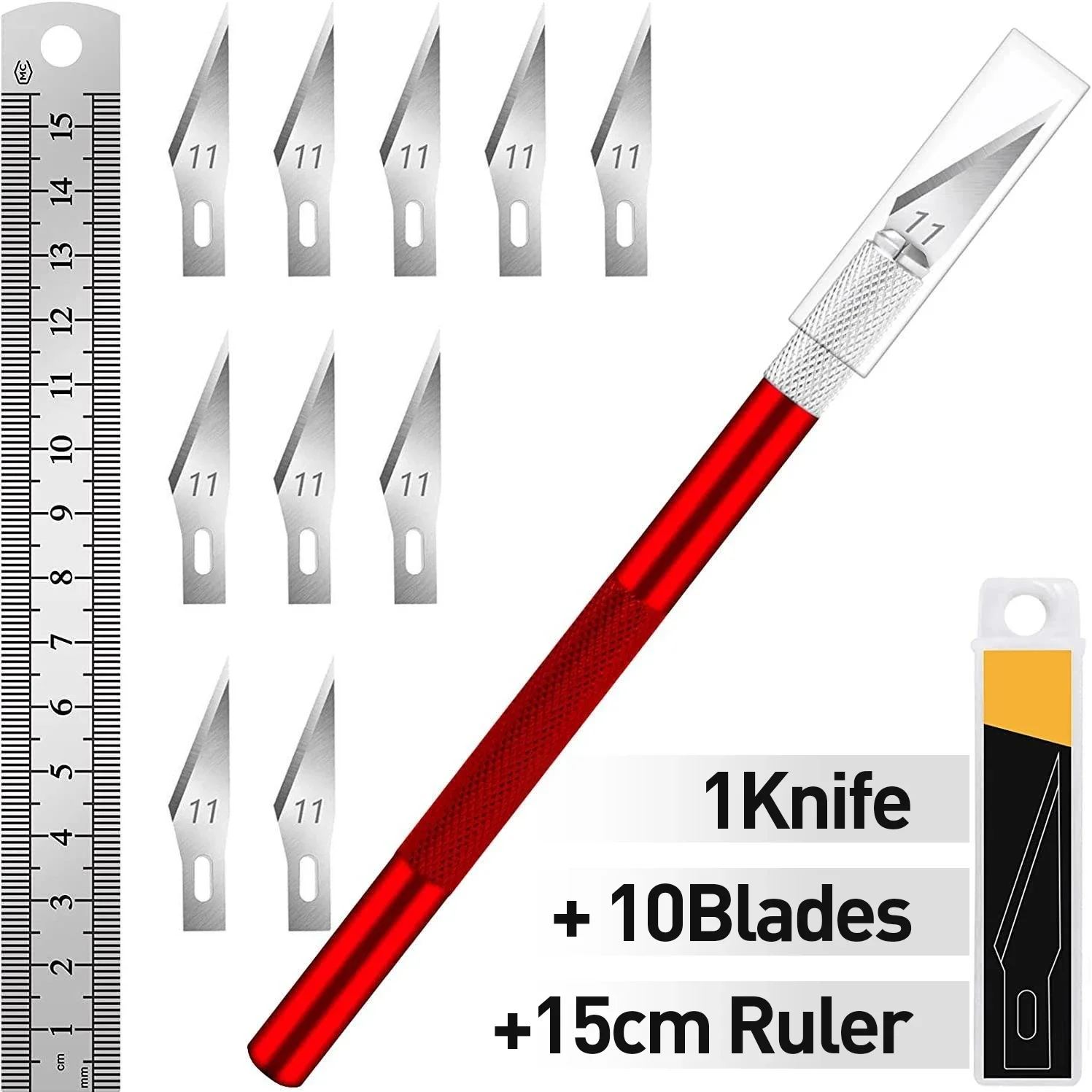 Precision Hobby Knife with Stainless Steel Blade product image