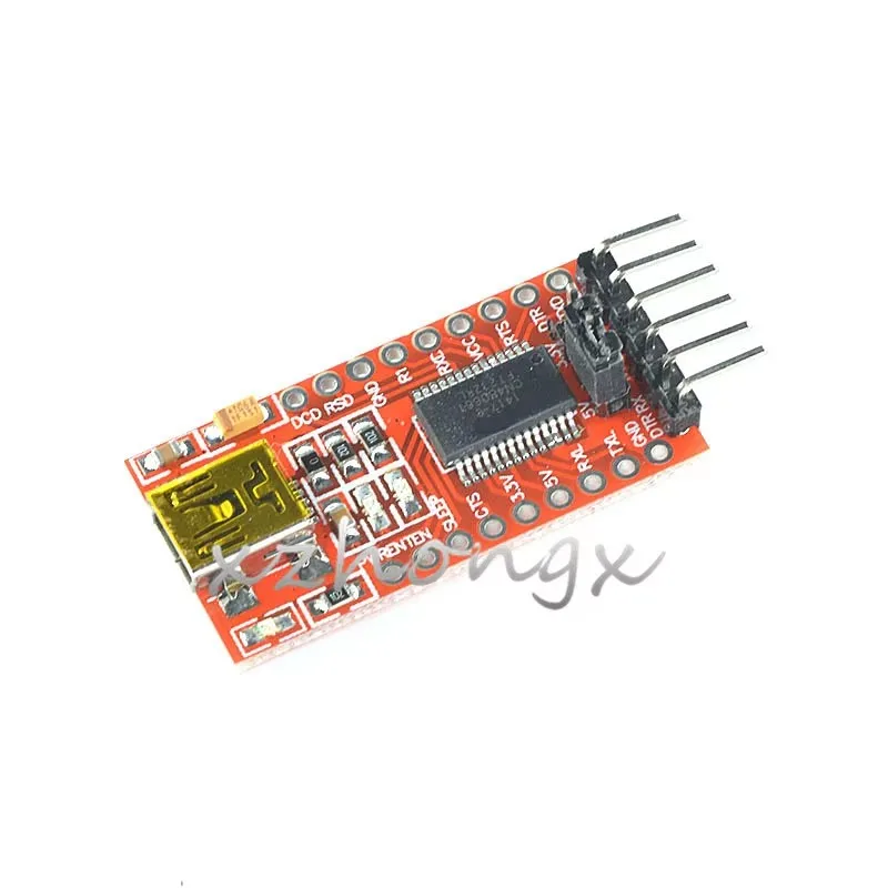 

USB turn TTL support 5V FT232RL 3.3V
