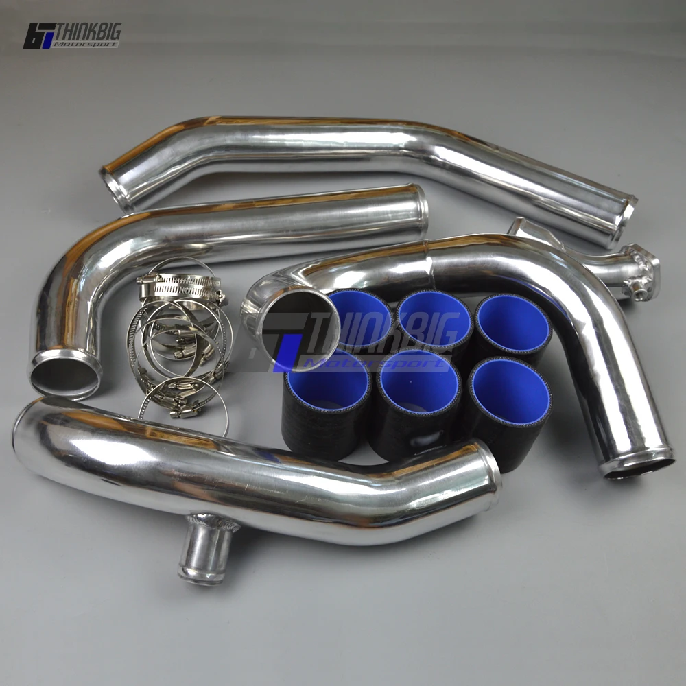 Intercooler Piping Kit For 2008-2016 Mitsubishi Lancer Evolution EVO X 10 2.0L CZ4A 4B11T