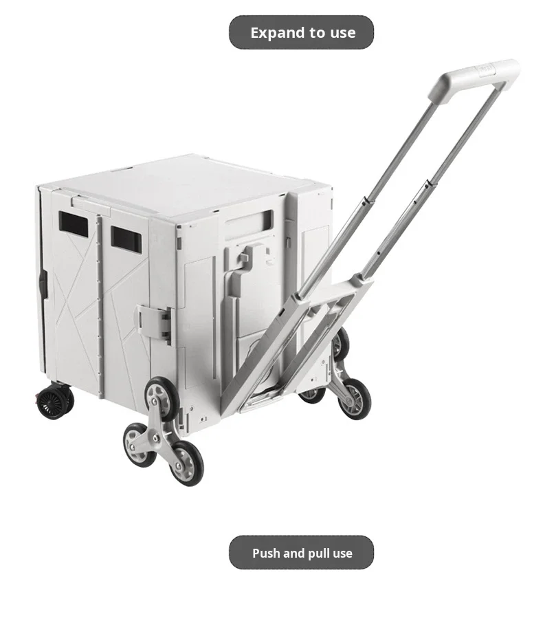 

Складная походная тележка-столик с рамой из нержавеющей стали и алюминия, портативный уличный стол для хранения