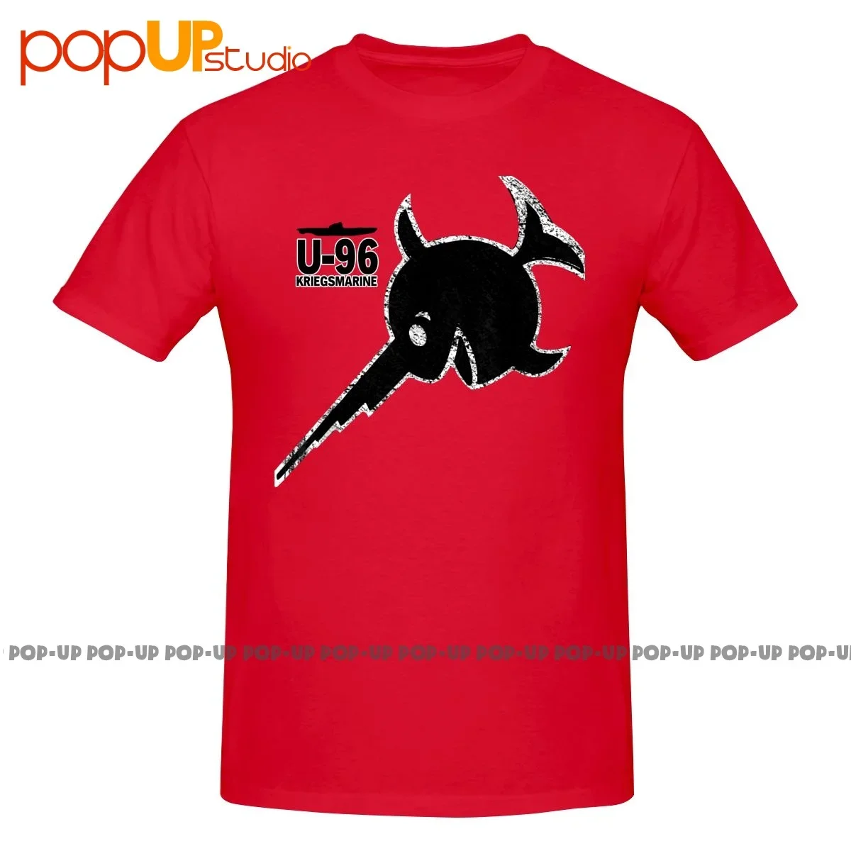 Kriegsmarine U96 Shirt T-shirt Tee Cute Funny Premium Streetwear