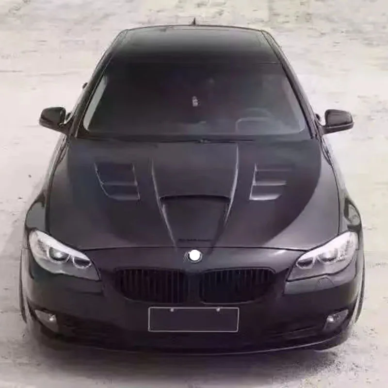 غطاء محرك السيارة من ألياف الكربون طراز ماموث F10 لسلسلة 5 F10 F18 M5 2010-2016