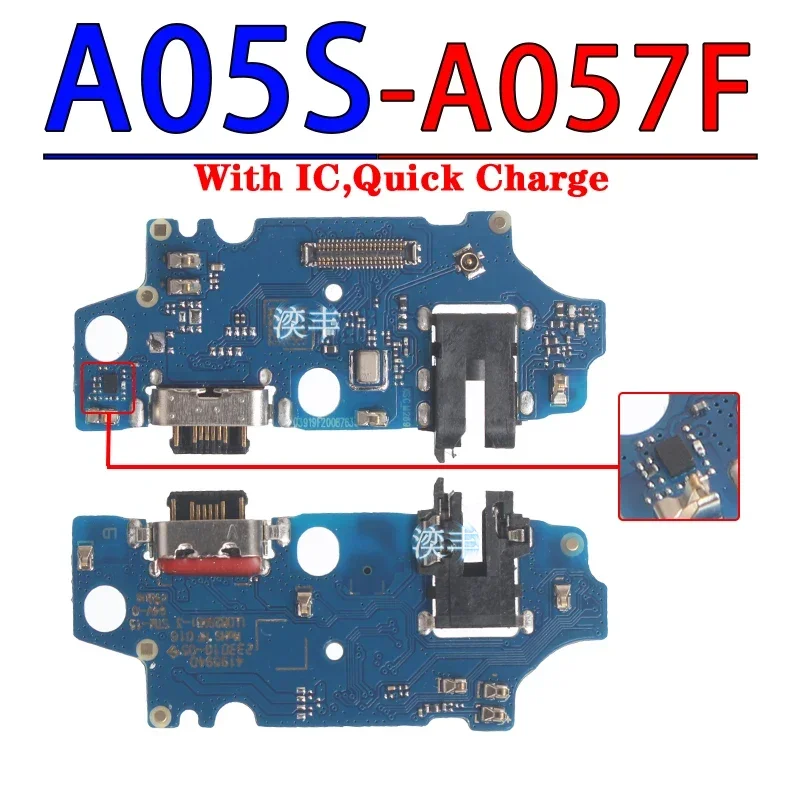 Usb Dock Charger Port for Samsung Galaxy A54 A05 A05S A04 A04E A04S A14 A24 A34 A15 A25 A35 A55 4G 5G Charging Board Module