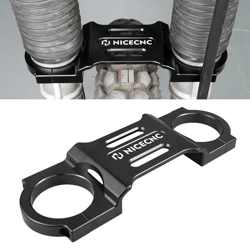 

For Honda XR650L 1993-2025 Motorcycle Fork Brace Fork Stabilizer Bracket XR 650L Accessories Billet Aluminum 2024 2023 2022 2021