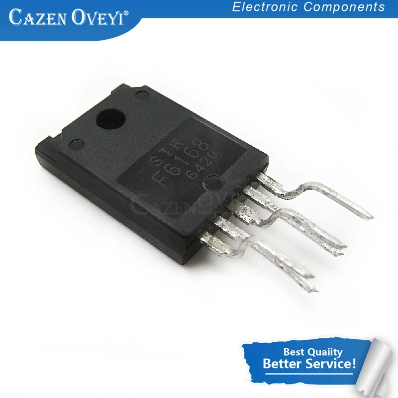 1pcs/lot STRF6168 STR-F6168 TO-220F In Stock