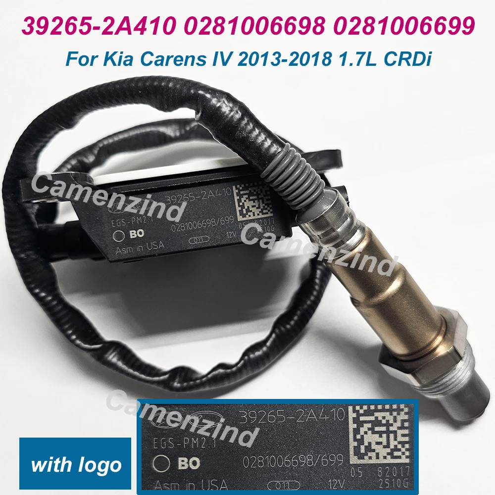 

39265-2A410 392652A410 High Quality Particulate Matter PM Sensor For Kia Carens IV 2013-2018 1.7L CRDi 0281006698 0281006699