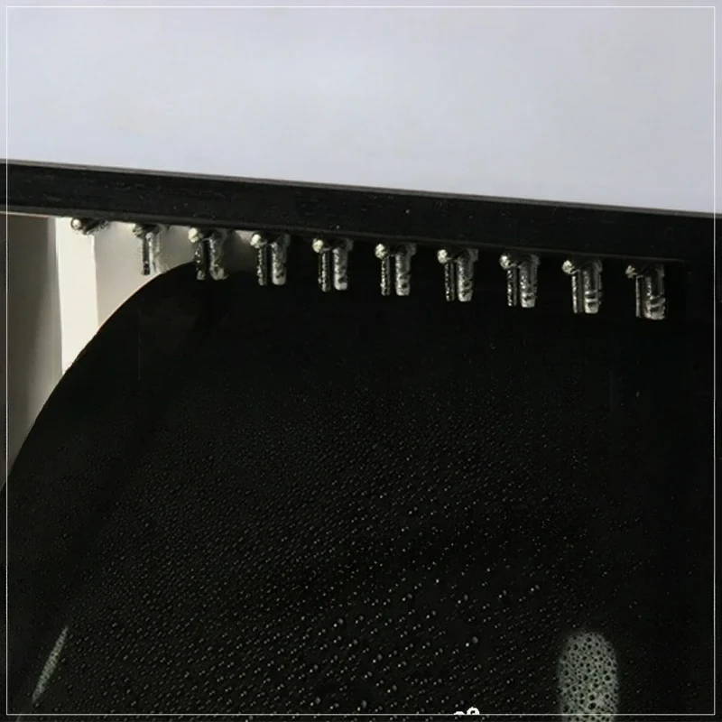 Black Car Ceramic Coating Showcase Tester Display Detailing