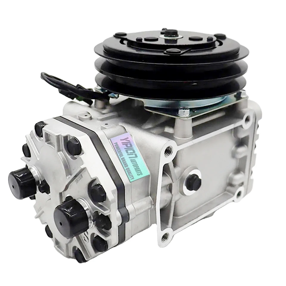 AC Compressor York Type for Kenworth T300, T400, T660, T800 - ET210L25073C 525743 ABPN83304051 ET210L25073C CFC68821946C