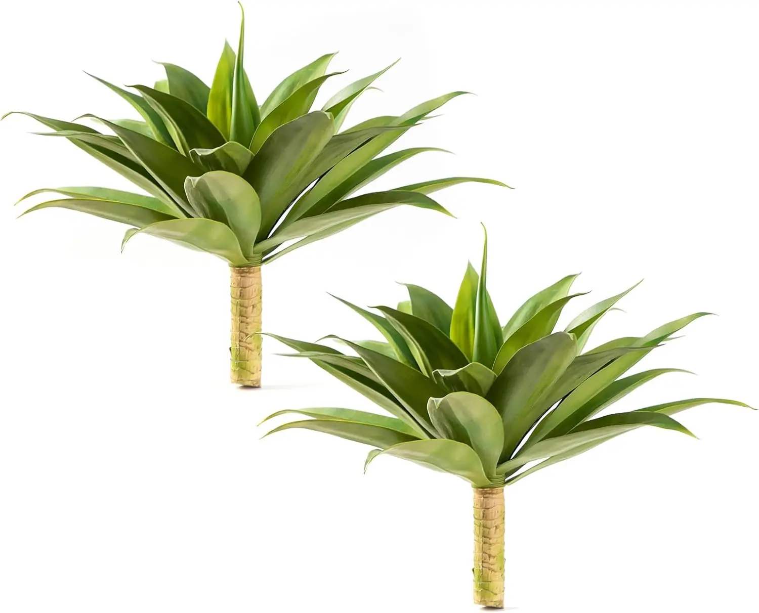 

Velener Artificial Agave Plant Set: Faux Aesthetic Plants For Home Decor, Realistic Uv Resistant Fake Agave Plants Without Pot