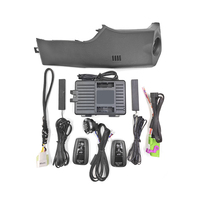 For Toyota 2019-22 RAV4 Car Upgrade Engine Push Start Stop Remote Control PKE Keyless Entry Car Accessories Plug Play with Panel