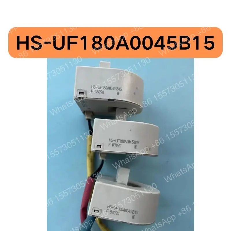 Second hand HS-UF180A0045B15 current transformer 45kw 55kw 75kw tested OK function intact