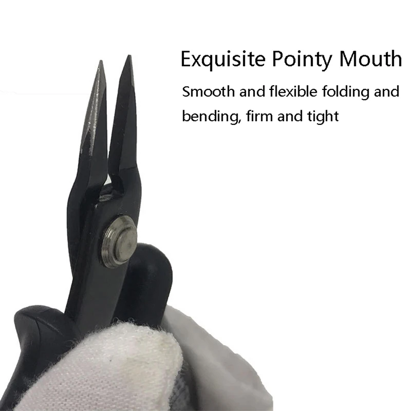 3D 109A Metallmodell-Werkzeugset, 1/2 Stück, Präzisions-Montagesatz mit Spitzzange, professionelle Werkzeuge für Modellbau