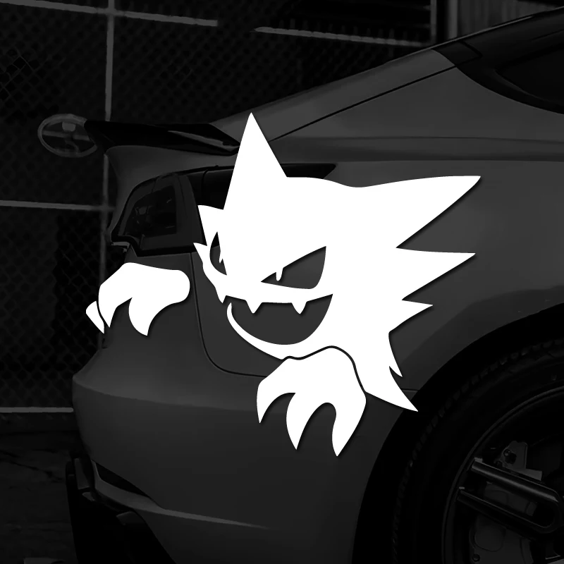 

Ghost, Evil Claw Shadow Decals creative&funny stickers for cartoon fans&lover,high quality for car trucks motorcycles
