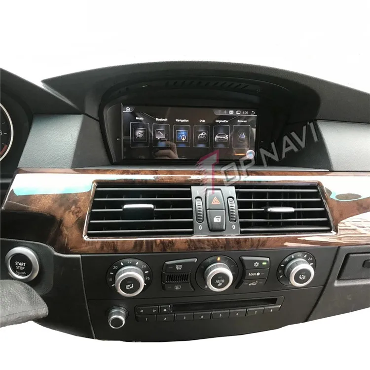 8.8 Inch Android Car Player For BM W 5 Series E60 BMW 5series E60 2004-2010 Multi-Media Navigation Gps