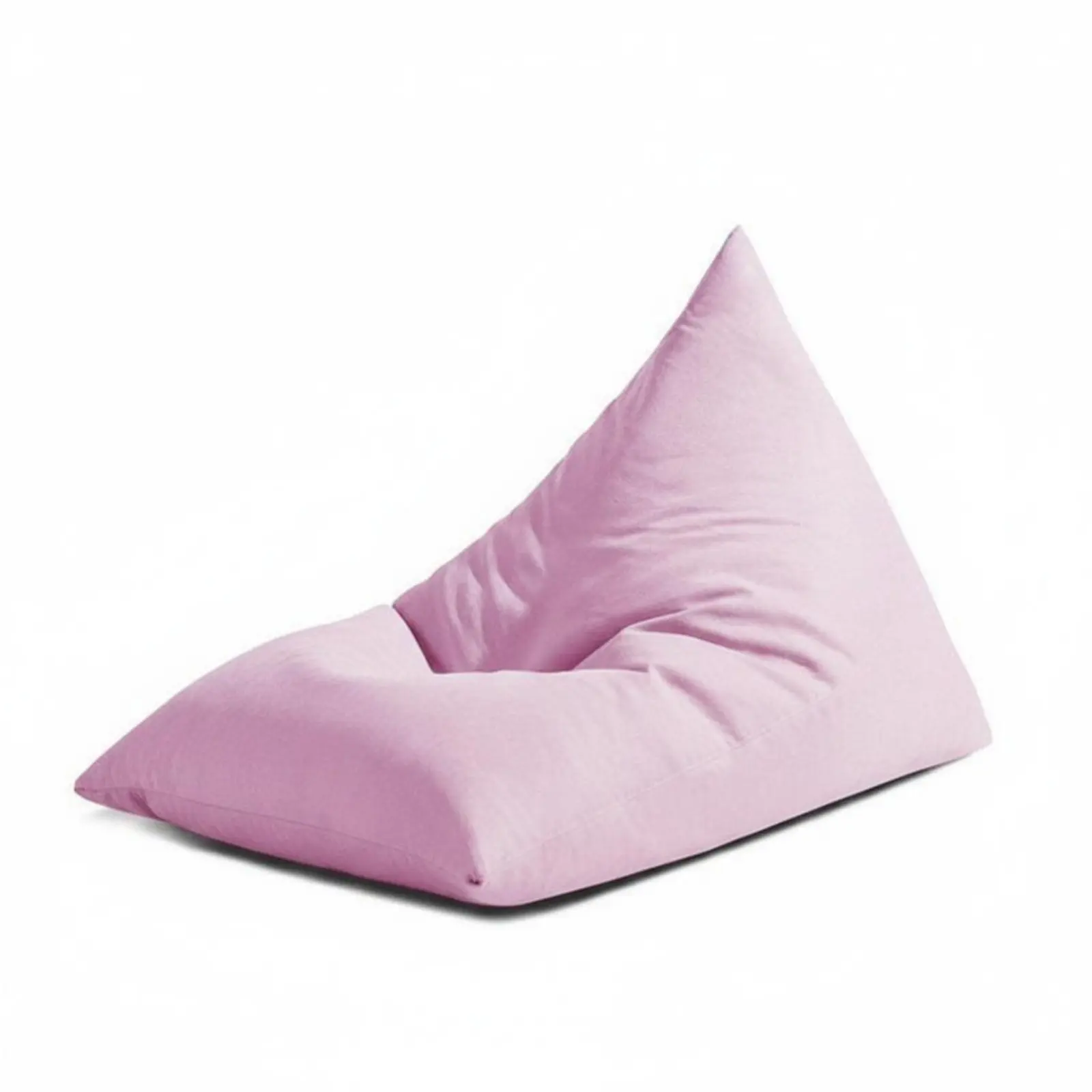 

Triangle Lounger Chair machine-washable Cover Bean Bag Easy to Clean comfortable for Students, Bedroom