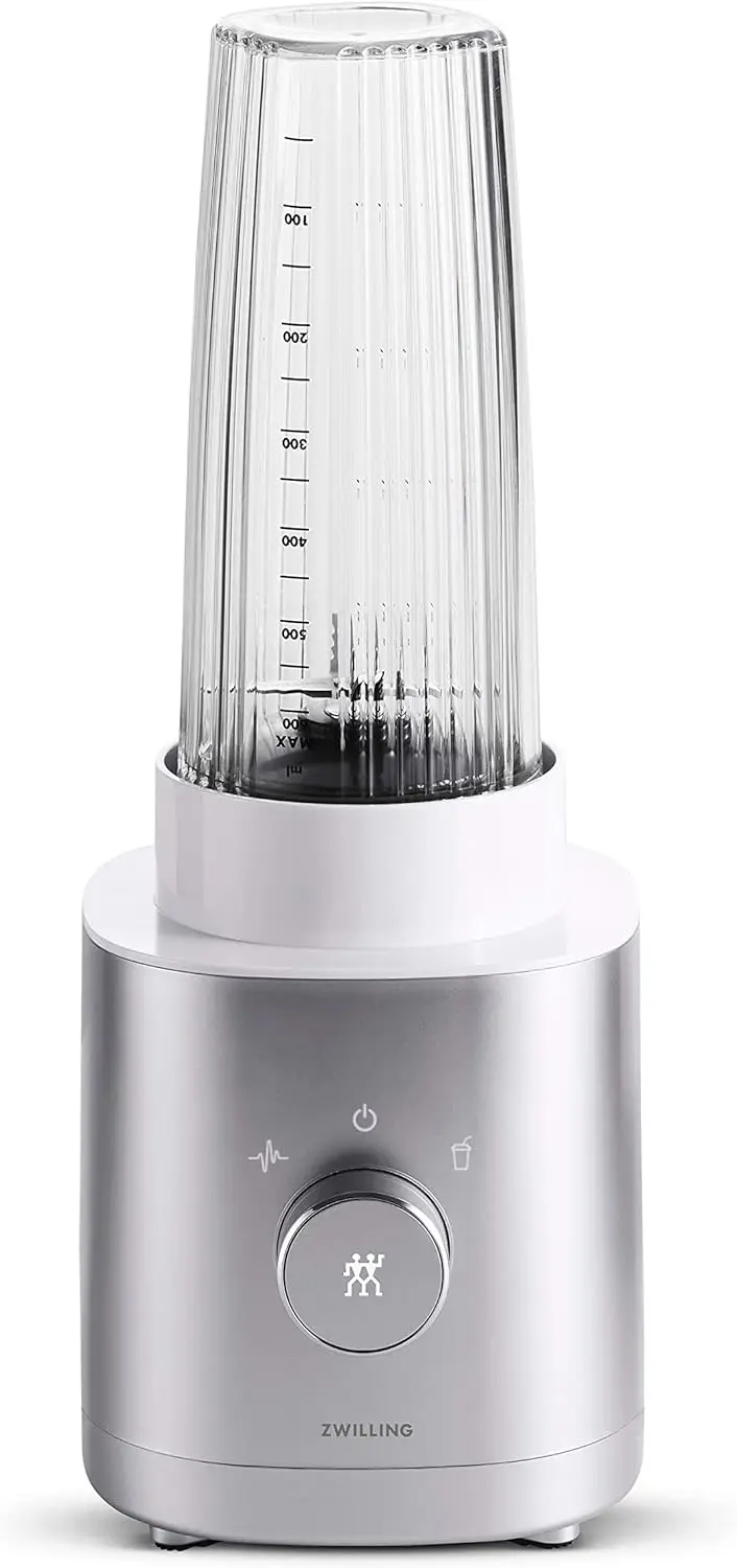 

Enfinigy 20-oz. Personal Smoothie Blender with App, Innovative German Engineering, Household Appliance, Silver