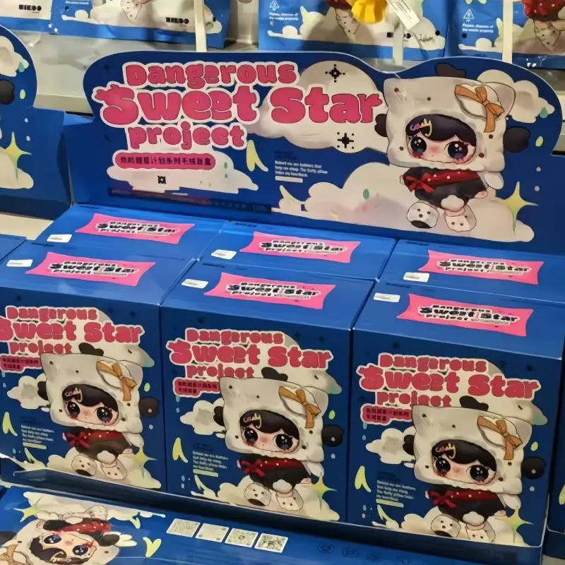 

Горячая Lulumi Dangerous Sweetheart Plan слепая коробка анимация окружающая плюшевая кукла настольные украшения коллекционные подарки на день рождения