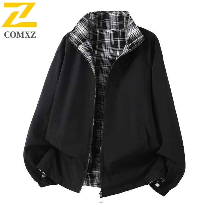 

COMXZ мужское пальто Chaqueta, легкое ветрозащитное уличное модное пальто для рыбалки и путешествий, осеннее пальто Ropa De Hombre