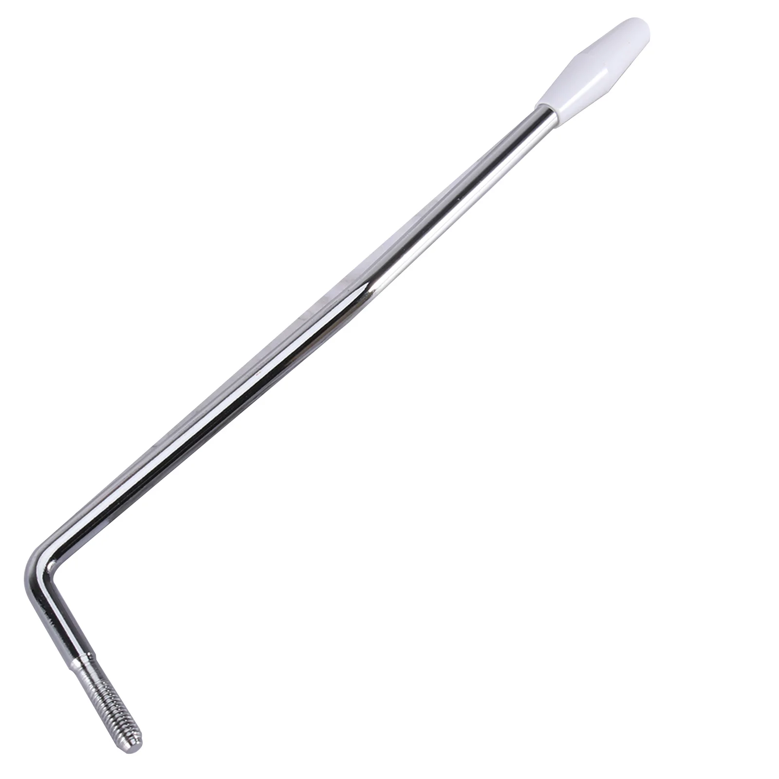 ذراع جيتار اهتزاز 5.0 مم، نظام جسر واحد، حديد مطلي متين لتأثيرات اهتزاز أفضل، شريط الضربة #2