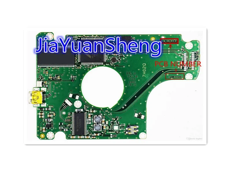 USB 2.0 SA notebook hard disk circuit board number: BF41-00357A S3M_329_REV.01 R00 M321HX/VP4